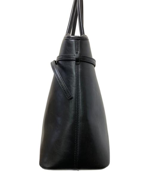 Snidel（スナイデル）Snidel (スナイデル) ソフトベルトトートバッグ ブラック サイズ:下記参照の古着・服飾アイテム