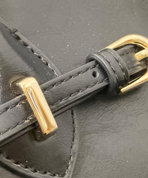 Snidel（スナイデル）Snidel (スナイデル) ソフトベルトトートバッグ ブラック サイズ:下記参照の古着・服飾アイテム