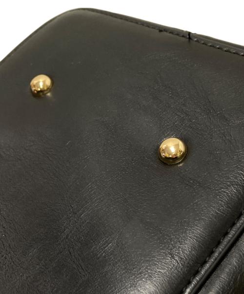 Snidel（スナイデル）Snidel (スナイデル) ソフトベルトトートバッグ ブラック サイズ:下記参照の古着・服飾アイテム