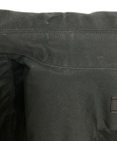 PRADA（プラダ）PRADA (プラダ) コットンジップアップシャツ ブラック サイズ:Lの古着・服飾アイテム