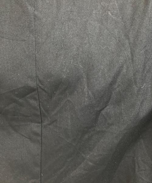 PRADA（プラダ）PRADA (プラダ) コットンジップアップシャツ ブラック サイズ:Lの古着・服飾アイテム