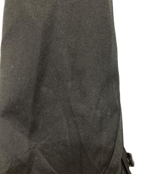 PRADA（プラダ）PRADA (プラダ) コットンジップアップシャツ ブラック サイズ:Lの古着・服飾アイテム