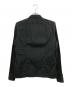 PRADA (プラダ) コットンジップアップシャツ ブラック サイズ:L：23000円