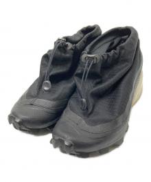 MM6 Maison Margiela×SALOMON（エムエムシックスメゾンマルジェラ×サロモン）の古着「CROSS LOW」｜ブラック