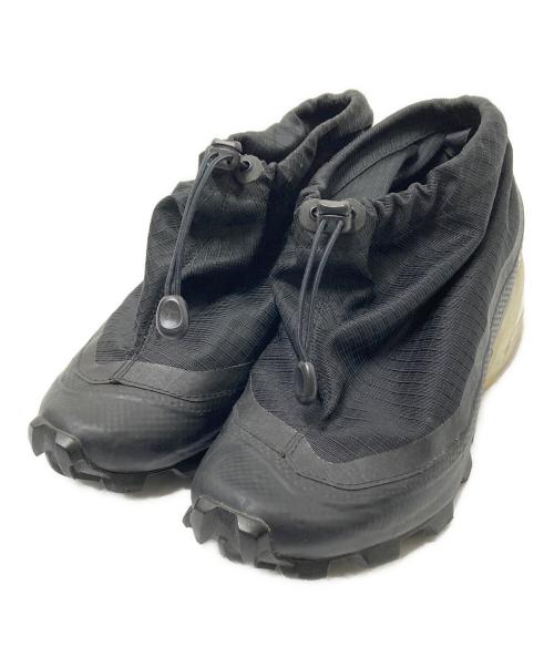 MM6 Maison Margiela（エムエムシックスメゾンマルジェラ）MM6 Maison Margiela (エムエムシックスメゾンマルジェラ) SALOMON (サロモン) CROSS LOW ブラック サイズ:26.5cmの古着・服飾アイテム