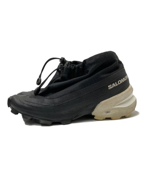 MM6 Maison Margiela（エムエムシックスメゾンマルジェラ）MM6 Maison Margiela (エムエムシックスメゾンマルジェラ) SALOMON (サロモン) CROSS LOW ブラック サイズ:26.5cmの古着・服飾アイテム