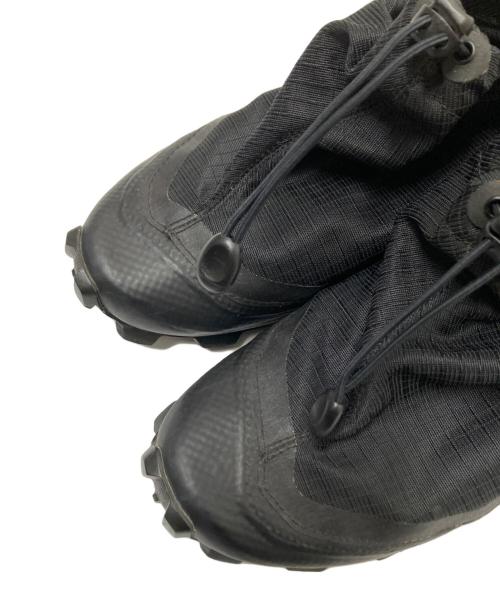 MM6 Maison Margiela（エムエムシックスメゾンマルジェラ）MM6 Maison Margiela (エムエムシックスメゾンマルジェラ) SALOMON (サロモン) CROSS LOW ブラック サイズ:26.5cmの古着・服飾アイテム