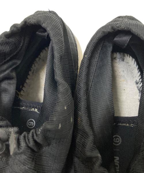 MM6 Maison Margiela（エムエムシックスメゾンマルジェラ）MM6 Maison Margiela (エムエムシックスメゾンマルジェラ) SALOMON (サロモン) CROSS LOW ブラック サイズ:26.5cmの古着・服飾アイテム