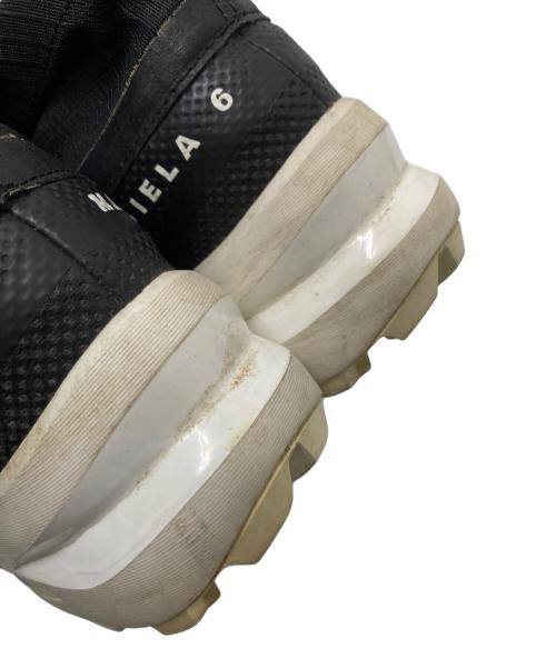 MM6 Maison Margiela（エムエムシックスメゾンマルジェラ）MM6 Maison Margiela (エムエムシックスメゾンマルジェラ) SALOMON (サロモン) CROSS LOW ブラック サイズ:26.5cmの古着・服飾アイテム
