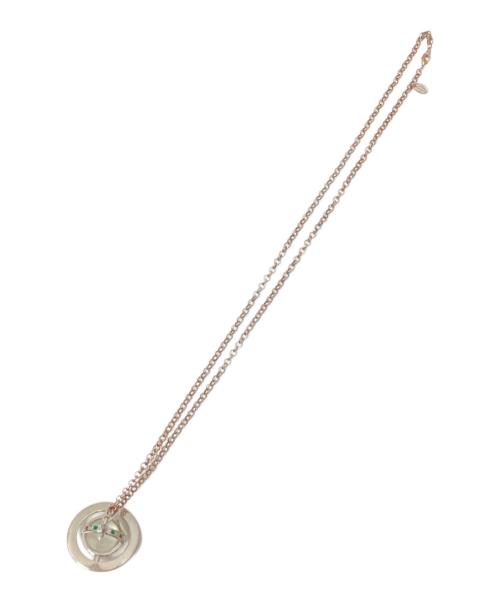 Vivienne Westwood（ヴィヴィアンウエストウッド）Vivienne Westwood (ヴィヴィアンウエストウッド) スモールオーブネックレス サイズ:下記参照の古着・服飾アイテム