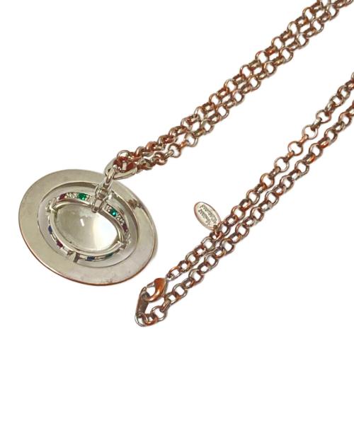 Vivienne Westwood（ヴィヴィアンウエストウッド）Vivienne Westwood (ヴィヴィアンウエストウッド) スモールオーブネックレス サイズ:下記参照の古着・服飾アイテム