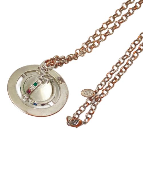 Vivienne Westwood（ヴィヴィアンウエストウッド）Vivienne Westwood (ヴィヴィアンウエストウッド) スモールオーブネックレス サイズ:下記参照の古着・服飾アイテム