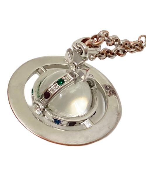 Vivienne Westwood（ヴィヴィアンウエストウッド）Vivienne Westwood (ヴィヴィアンウエストウッド) スモールオーブネックレス サイズ:下記参照の古着・服飾アイテム