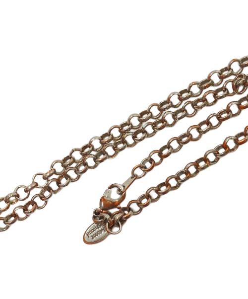 Vivienne Westwood（ヴィヴィアンウエストウッド）Vivienne Westwood (ヴィヴィアンウエストウッド) スモールオーブネックレス サイズ:下記参照の古着・服飾アイテム