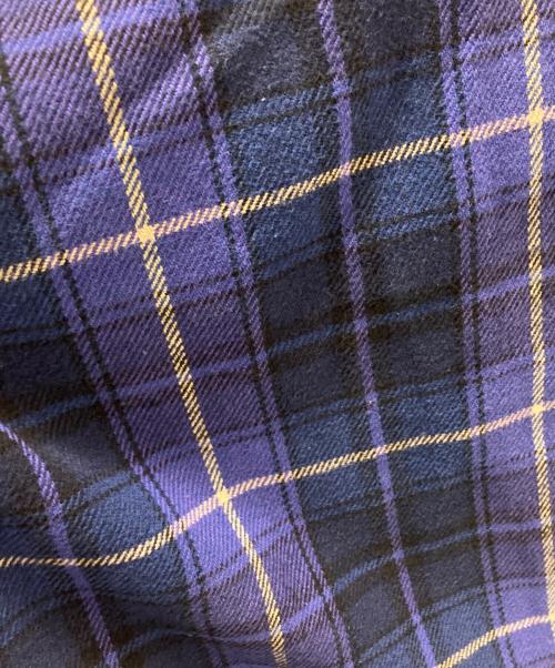 SUPREME（シュプリーム）SUPREME (シュプリーム) Thermal Lined Zip Flannel ブルー サイズ:Mの古着・服飾アイテム