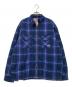 SUPREME（シュプリーム）の古着「Thermal Lined Zip Flannel」｜ブルー