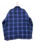 SUPREME (シュプリーム) Thermal Lined Zip Flannel ブルー サイズ:M：25000円