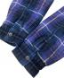 中古・古着 SUPREME (シュプリーム) Thermal Lined Zip Flannel ブルー サイズ:M：25000円