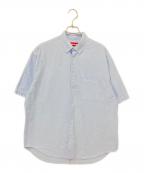 SUPREMEシュプリーム）の古着「LOOSE FIT S/S OXFORD SHIRT」｜ブルー
