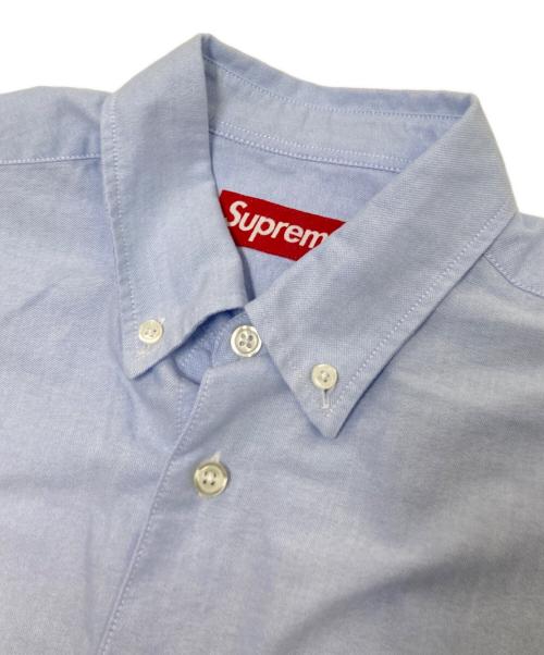 SUPREME（シュプリーム）SUPREME (シュプリーム) LOOSE FIT S/S OXFORD SHIRT ブルー サイズ:Sの古着・服飾アイテム