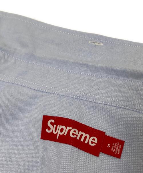 SUPREME（シュプリーム）SUPREME (シュプリーム) LOOSE FIT S/S OXFORD SHIRT ブルー サイズ:Sの古着・服飾アイテム