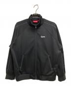 SUPREMEシュプリーム）の古着「TRICOT TRACK JACKET」｜ブラック