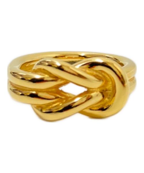 HERMES（エルメス）HERMES (エルメス) アタメスカーフリング ゴールド サイズ:20号の古着・服飾アイテム