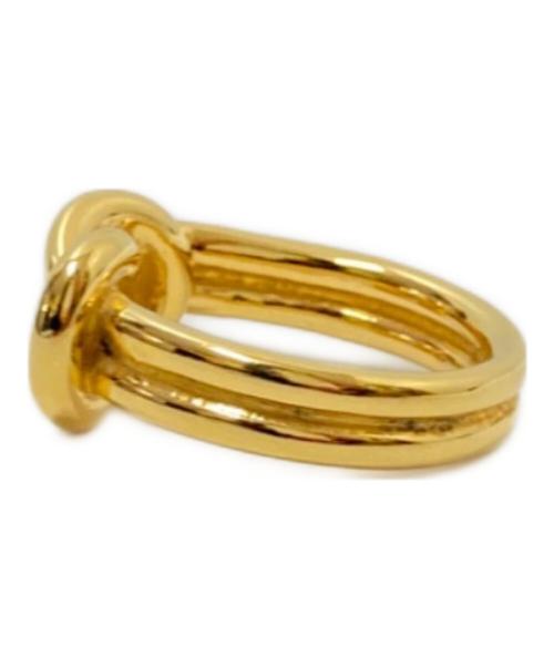 HERMES（エルメス）HERMES (エルメス) アタメスカーフリング ゴールド サイズ:20号の古着・服飾アイテム