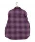 HUF (ハフ) OG Logo Ombre Plaid LS Shirt パープル サイズ:L：7000円