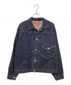 SUGAR CANEシュガーケーン）の古着「13oz. BLUE DENIM BLOUSE  1937 MODEL」｜インディゴ