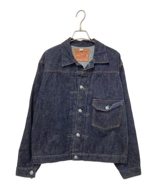 SUGAR CANE（シュガーケーン）SUGAR CANE (シュガーケーン) 13oz. BLUE DENIM BLOUSE  1937 MODEL インディゴ サイズ:40の古着・服飾アイテム