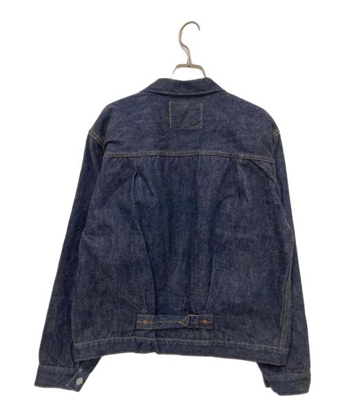 SUGAR CANE（シュガーケーン）SUGAR CANE (シュガーケーン) 13oz. BLUE DENIM BLOUSE  1937 MODEL インディゴ サイズ:40の古着・服飾アイテム