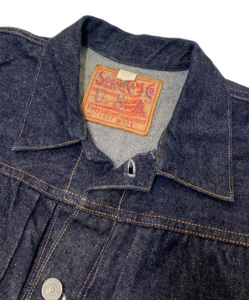 SUGAR CANE（シュガーケーン）SUGAR CANE (シュガーケーン) 13oz. BLUE DENIM BLOUSE  1937 MODEL インディゴ サイズ:40の古着・服飾アイテム