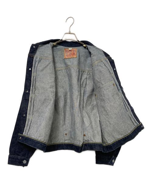 SUGAR CANE（シュガーケーン）SUGAR CANE (シュガーケーン) 13oz. BLUE DENIM BLOUSE  1937 MODEL インディゴ サイズ:40の古着・服飾アイテム