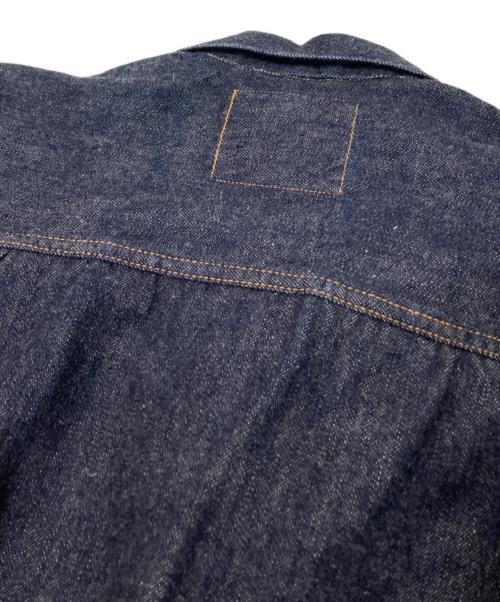 SUGAR CANE（シュガーケーン）SUGAR CANE (シュガーケーン) 13oz. BLUE DENIM BLOUSE  1937 MODEL インディゴ サイズ:40の古着・服飾アイテム