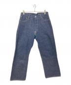 SUGAR CANEシュガーケーン）の古着「BLUE DENIM WAIST OVERALLS 1937 MODEL」｜インディゴ