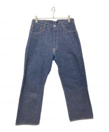 SUGAR CANE（シュガーケーン）の古着「BLUE DENIM WAIST OVERALLS 1937 MODEL」｜インディゴ
