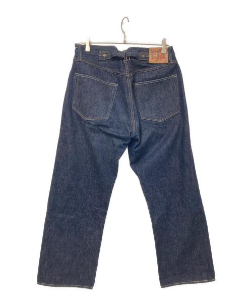 SUGAR CANE（シュガーケーン）SUGAR CANE (シュガーケーン) BLUE DENIM WAIST OVERALLS 1937 MODEL インディゴ サイズ:W34×L34の古着・服飾アイテム