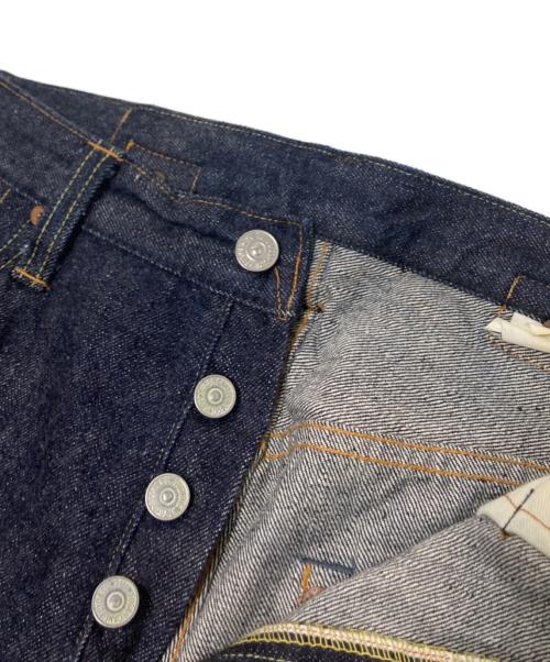 SUGAR CANE（シュガーケーン）SUGAR CANE (シュガーケーン) BLUE DENIM WAIST OVERALLS 1937 MODEL インディゴ サイズ:W34×L34の古着・服飾アイテム