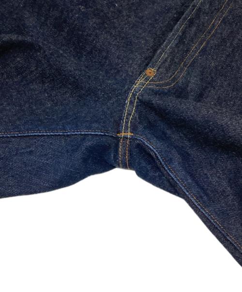 SUGAR CANE（シュガーケーン）SUGAR CANE (シュガーケーン) BLUE DENIM WAIST OVERALLS 1937 MODEL インディゴ サイズ:W34×L34の古着・服飾アイテム