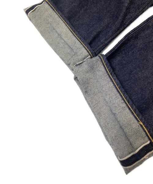 SUGAR CANE（シュガーケーン）SUGAR CANE (シュガーケーン) BLUE DENIM WAIST OVERALLS 1937 MODEL インディゴ サイズ:W34×L34の古着・服飾アイテム