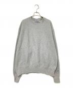 Championチャンピオン）の古着「クルーネックスウェット」｜グレー