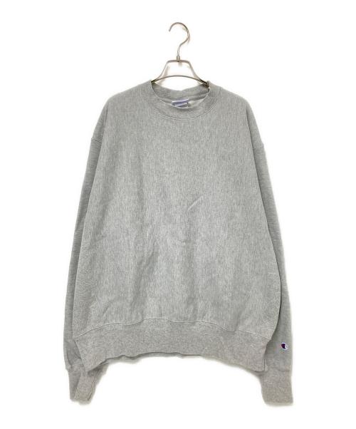 Champion（チャンピオン）Champion (チャンピオン) クルーネックスウェット グレー サイズ:Lの古着・服飾アイテム