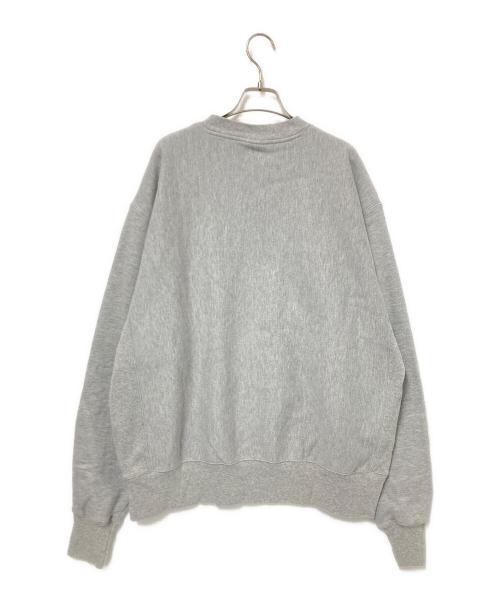 Champion（チャンピオン）Champion (チャンピオン) クルーネックスウェット グレー サイズ:Lの古着・服飾アイテム