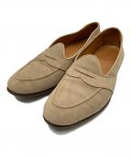 CARMINAカルミナ）の古着「コインローファー」｜ベージュ