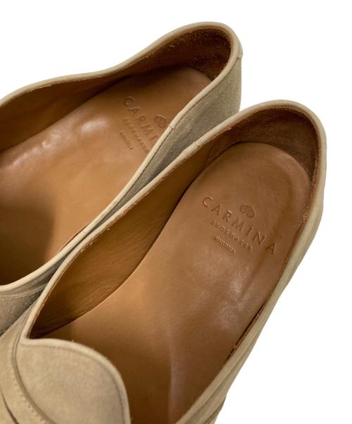 CARMINA（カルミナ）CARMINA (カルミナ) コインローファー ベージュ サイズ:6 1/2の古着・服飾アイテム