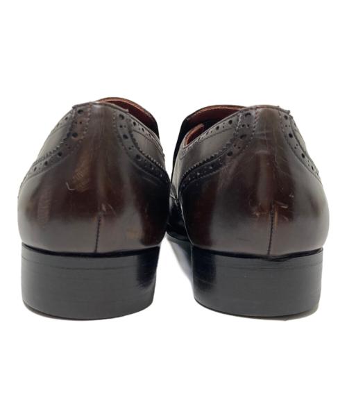 fenetre（フネートル）fenetre (フネートル) ウィングチップシューズ ブラウン サイズ:7の古着・服飾アイテム