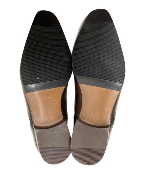 fenetre（フネートル）fenetre (フネートル) ウィングチップシューズ ブラウン サイズ:7の古着・服飾アイテム