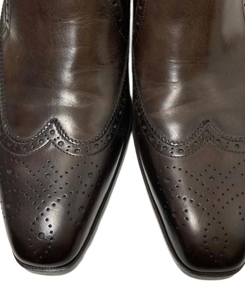 fenetre（フネートル）fenetre (フネートル) ウィングチップシューズ ブラウン サイズ:7の古着・服飾アイテム