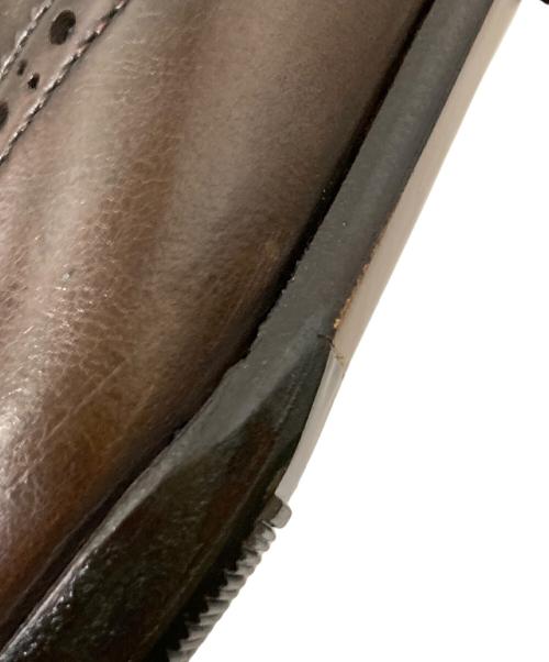 fenetre（フネートル）fenetre (フネートル) ウィングチップシューズ ブラウン サイズ:7の古着・服飾アイテム